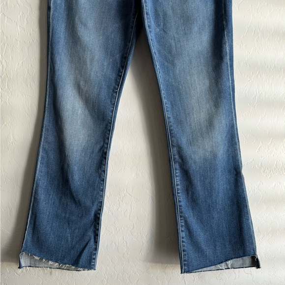 Mother The Insider Crop Step Fray - Picture 4 of 11